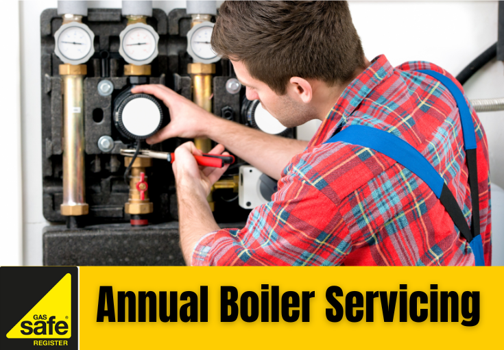 annual boiler servicing Hartley