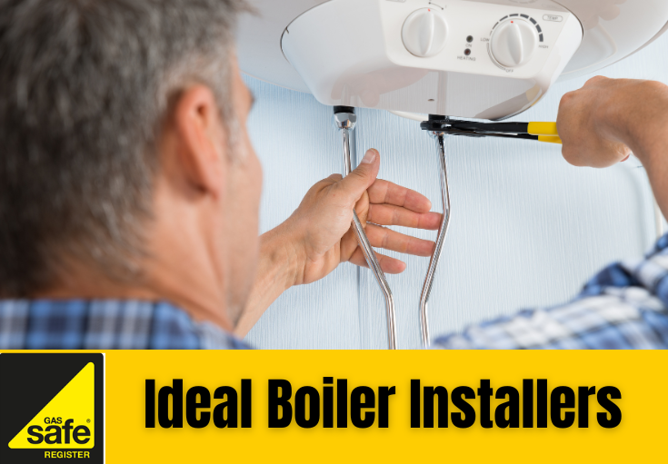 Ideal boiler installation Hartley