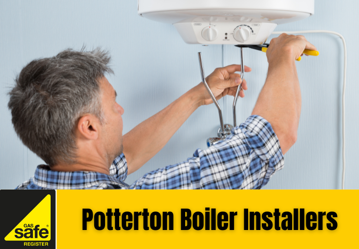 Potterton boiler installation Hartley