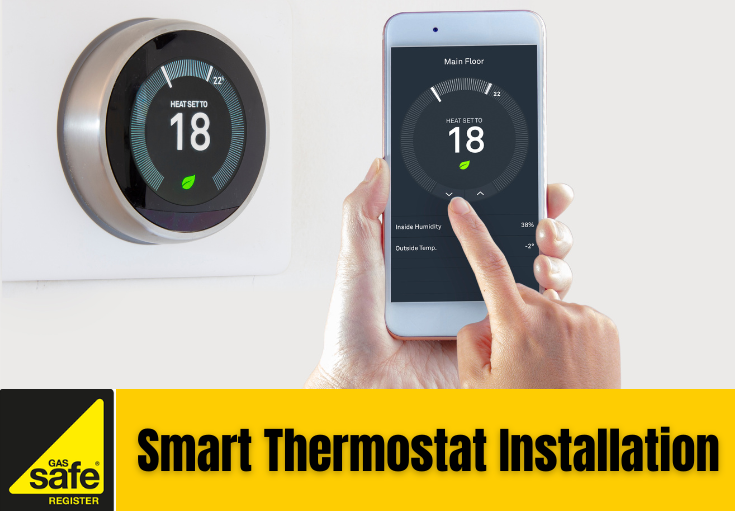 smart thermostat installation Hartley