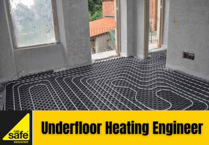 underfloor heating Hartley